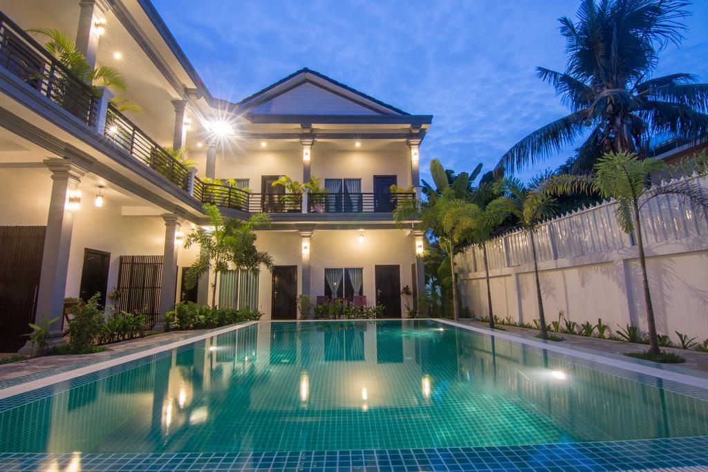 David Boutique & Spa Siem Reap Zewnętrze zdjęcie