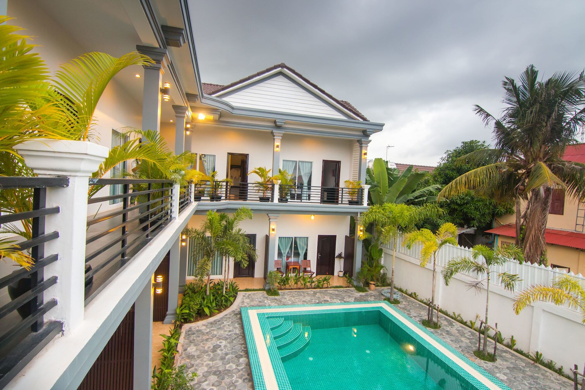 David Boutique & Spa Siem Reap Zewnętrze zdjęcie